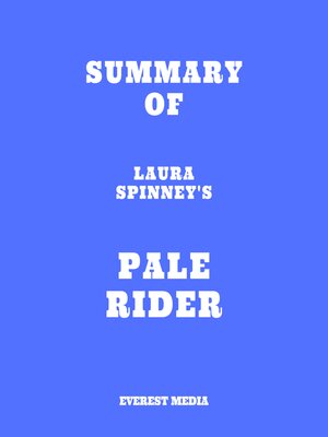 cover image of Summary of Laura Spinney's Pale Rider